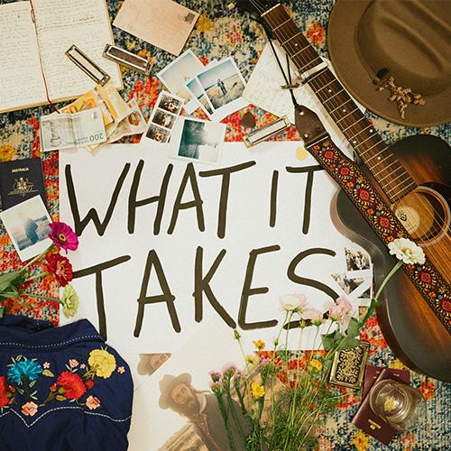 What It Takes cover art